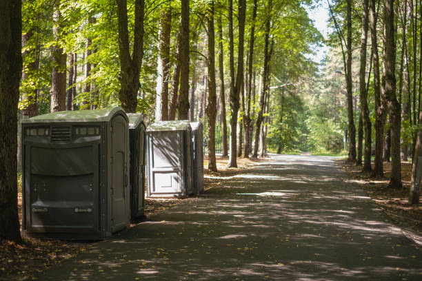 Porta potty delivery and setup in Arnaudville, LA